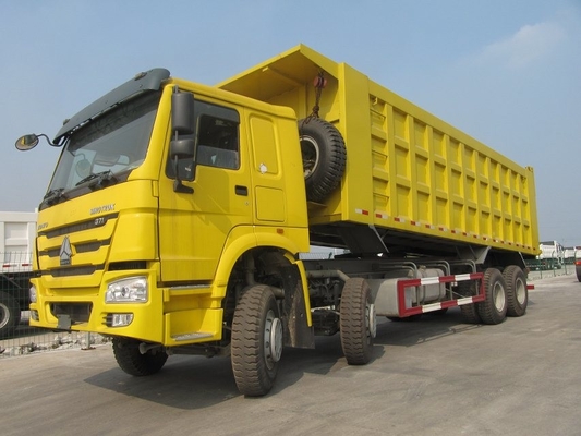 Reliable Mining Dump Truck Front Lifting Dump Truck 32 Tons Load Diesel Fuel Type