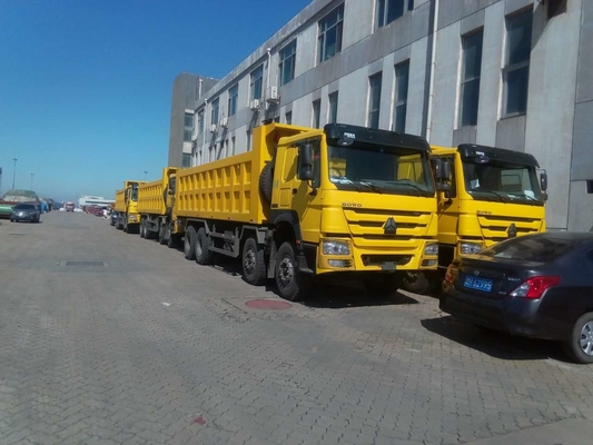 Reliable Mining Dump Truck Front Lifting Dump Truck 32 Tons Load Diesel Fuel Type