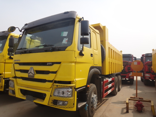 Reinforced Type howo dump truck CAMION 25000 Gross Mass kg Kerb weight
