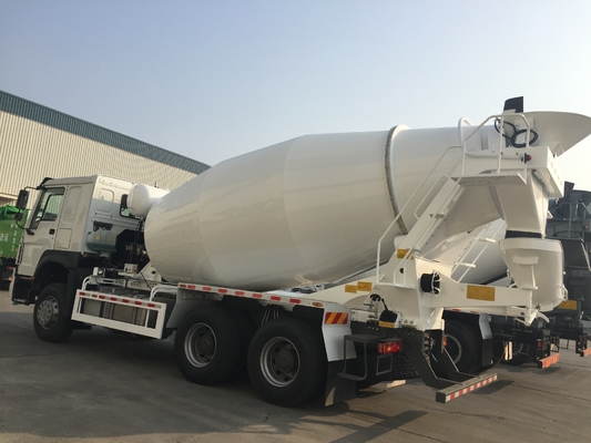 10 Wheel 350hp 8cbm Volumetric Concrete Mixer Truck 6x4 Advance Cement Truck