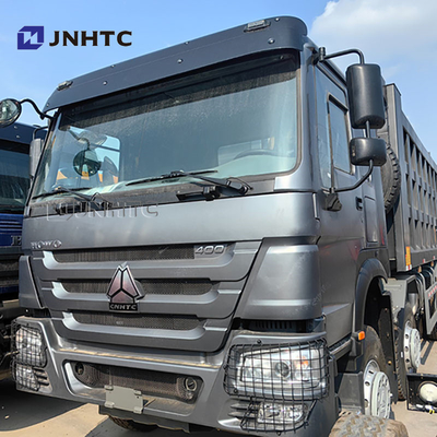 New HOWO 7 8x4 12 Wheels 30m3 50tons Euro 3 Front Lifting Heavy Dump Truck