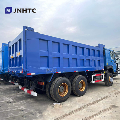 New And Used 10 Wheel Dump Truck 6x6 Sinotruk Howo 30Cubic Tipper Truck With Good Condition