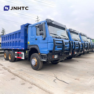 New And Used 10 Wheel Dump Truck 6x6 Sinotruk Howo 30Cubic Tipper Truck With Good Condition