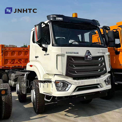 Low Price New Howo 10 Wheels Euro 2 Air Suspension Tractor Truck Head Prime Mover Truck For Sale