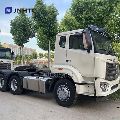 Low Price New Howo 10 Wheels Euro 2 Air Suspension Tractor Truck Head Prime Mover Truck For Sale