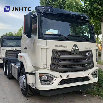 Low Price New Howo 10 Wheels Euro 2 Air Suspension Tractor Truck Head Prime Mover Truck For Sale