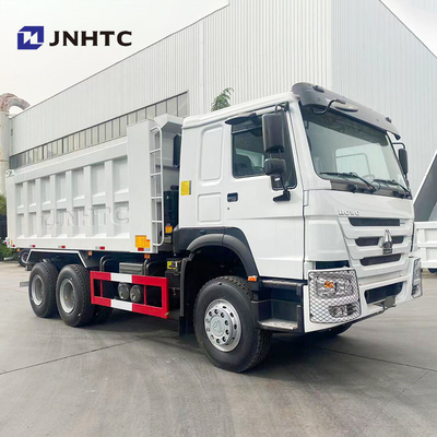 Sinotruk Tipper Trucks 6x4 10 Wheeler 30Ton 336hp 380hp 400hp New And Used Howo Dump Truck High Quality