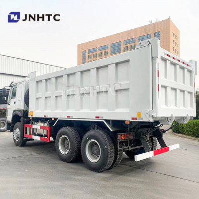 Sinotruk Tipper Trucks 6x4 10 Wheeler 30Ton 336hp 380hp 400hp New And Used Howo Dump Truck High Quality