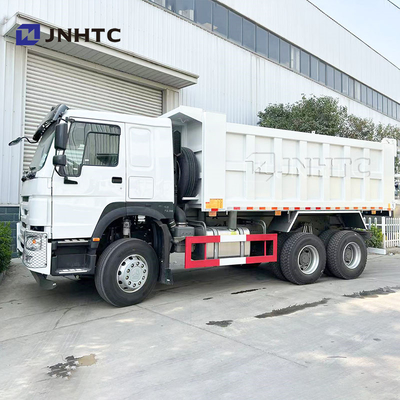 New Howo 30cbm Tipper Truck 6X4 10 Wheel 400 HP CNG Transportation Dump Truck Price For Sale