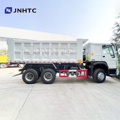 New Howo 30cbm Tipper Truck 6X4 10 Wheel 400 HP CNG Transportation Dump Truck Price For Sale