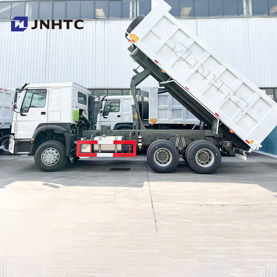 New Howo 30cbm Tipper Truck 6X4 10 Wheel 400 HP CNG Transportation Dump Truck Price For Sale