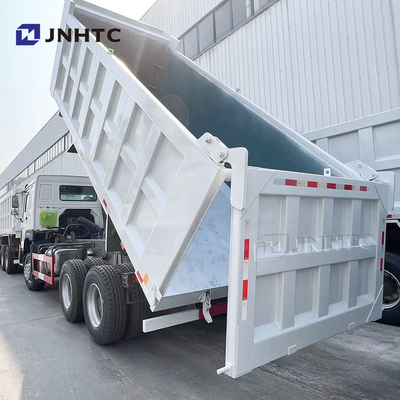 New Howo 30cbm Tipper Truck 6X4 10 Wheel 400 HP CNG Transportation Dump Truck Price For Sale