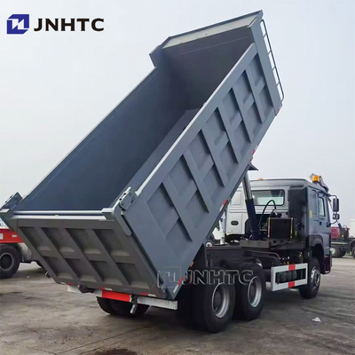 New And Used Heavy Duty Sinotruk 6x4 Tipper Trucks 10 Wheeler 40Ton 371hp 400hp  6*4 10 Wheel Howo Dump Truck