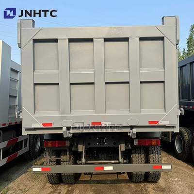 New And Used Heavy Duty Sinotruk 6x4 Tipper Trucks 10 Wheeler 40Ton 371hp 400hp  6*4 10 Wheel Howo Dump Truck