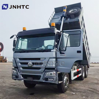 New And Used Heavy Duty Sinotruk 6x4 Tipper Trucks 10 Wheeler 40Ton 371hp 400hp  6*4 10 Wheel Howo Dump Truck