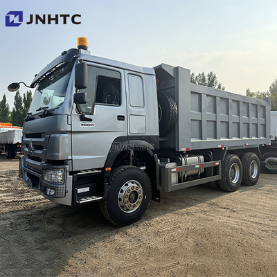 New And Used Heavy Duty Sinotruk 6x4 Tipper Trucks 10 Wheeler 40Ton 371hp 400hp  6*4 10 Wheel Howo Dump Truck