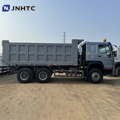 New And Used Heavy Duty Sinotruk 6x4 Tipper Trucks 10 Wheeler 40Ton 371hp 400hp  6*4 10 Wheel Howo Dump Truck