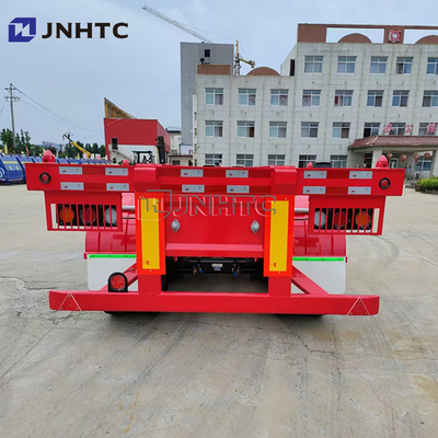 Customizable 20 Feet 40 Feet Extended Container Chassis Sale 3 Axles Container Trailer Skeleton Semi Trailer Truck