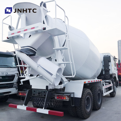 HOWO Concrete Mixing Truck 6x4 10 Wheels 336HP Concrete Mixer Truck Cheap And Fine