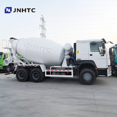 HOWO Concrete Mixing Truck 6x4 10 Wheels 336HP Concrete Mixer Truck Cheap And Fine