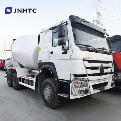 HOWO Concrete Mixing Truck 6x4 10 Wheels 336HP Concrete Mixer Truck Cheap And Fine
