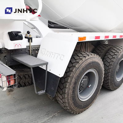 HOWO Concrete Mixing Truck 6x4 10 Wheels 336HP Concrete Mixer Truck Cheap And Fine