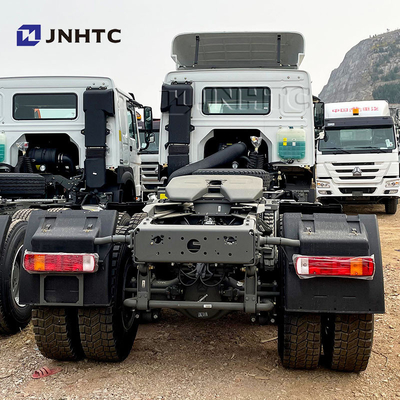 Sinotruk Howo Prime Mover Truck Tractor Head 6x4 10 Wheels 380hp Semi Tractor Truck Head