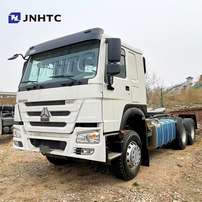 Sinotruk Howo Prime Mover Truck Tractor Head 6x4 10 Wheels 380hp Semi Tractor Truck Head