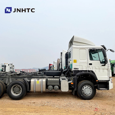 Sinotruk Howo Prime Mover Truck Tractor Head 6x4 10 Wheels 380hp Semi Tractor Truck Head