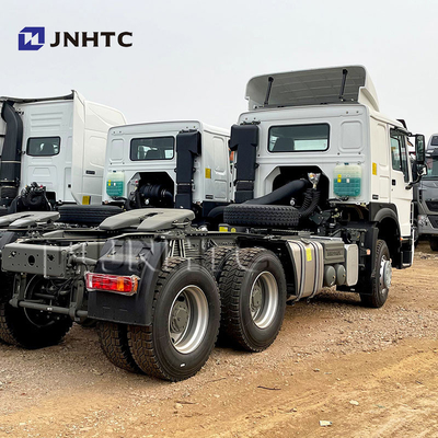 Sinotruk Howo Prime Mover Truck Tractor Head 6x4 10 Wheels 380hp Semi Tractor Truck Head
