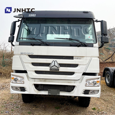 Sinotruk Howo Prime Mover Truck Tractor Head 6x4 10 Wheels 380hp Semi Tractor Truck Head