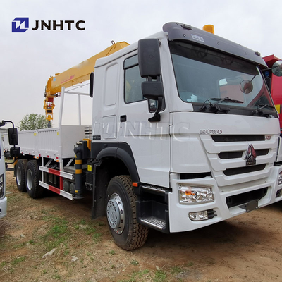 New HOWO 8 Ton 12Ton Telescopic Boom Truck Crane Truck Mounted Crane Hydraulic Mobile Truck Crane