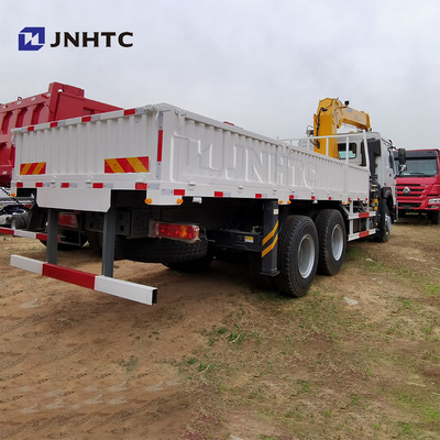 New HOWO 8 Ton 12Ton Telescopic Boom Truck Crane Truck Mounted Crane Hydraulic Mobile Truck Crane