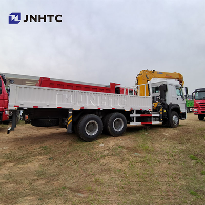 New HOWO 8 Ton 12Ton Telescopic Boom Truck Crane Truck Mounted Crane Hydraulic Mobile Truck Crane