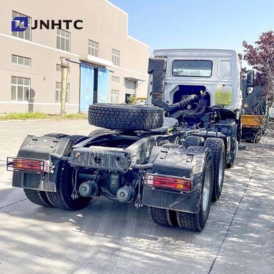 HOWO Tractor Truck Euro 2-6  380 400 HP 6X4 10 Wheels 25Tons Payload Trailer Head Tractor Truck Prices