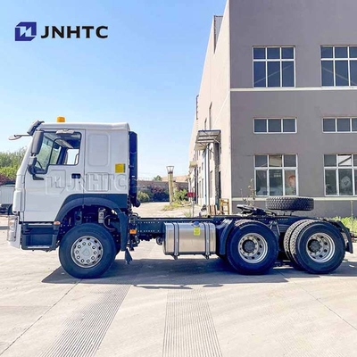 HOWO Tractor Truck Euro 2-6  380 400 HP 6X4 10 Wheels 25Tons Payload Trailer Head Tractor Truck Prices