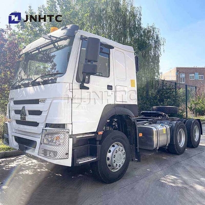 HOWO Tractor Truck Euro 2-6  380 400 HP 6X4 10 Wheels 25Tons Payload Trailer Head Tractor Truck Prices