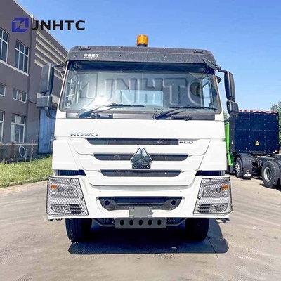 HOWO Tractor Truck Euro 2-6  380 400 HP 6X4 10 Wheels 25Tons Payload Trailer Head Tractor Truck Prices