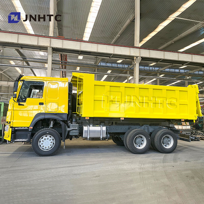 Heavy Dump Truck  Camion À Benne Basculante HOWO Factory Direct Sale Price 6*4 336HP Tipper Dumper Trucks Good Price