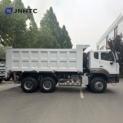Sinotruk NX Dump Truck 6X4 8X4 380HP 400HP 430HP 30 Ton Second Hand Heavy Duty HOWO Used Tipper Truck