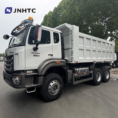 Sinotruk NX Dump Truck 6X4 8X4 380HP 400HP 430HP 30 Ton Second Hand Heavy Duty HOWO Used Tipper Truck