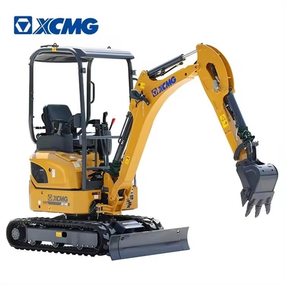 High Quality Cheap Price Mini Micro Crawler Machine 1.5 2 2.5 Ton XE15 Mini Excavator For Sale
