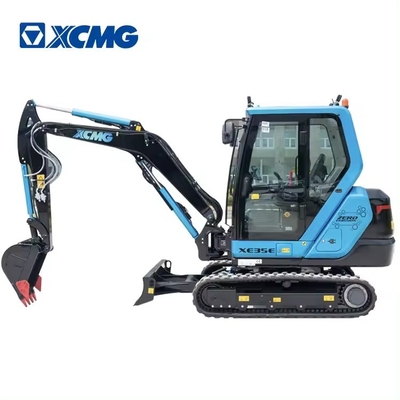 Brand High Quality XE35U-E 3.5TON Diesel Euro 5 Mini Excavator Sensitive Small Excavator For Sale