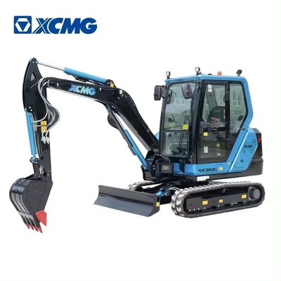 Brand High Quality XE35U-E 3.5TON Diesel Euro 5 Mini Excavator Sensitive Small Excavator For Sale