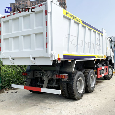 HOWO 6x4 Driving Tipper Truck 336 371 380 hp 10 Wheeler Diesel Dump Truck For Sale