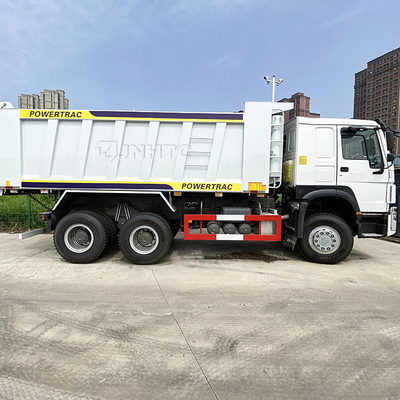 HOWO 6x4 Driving Tipper Truck 336 371 380 hp 10 Wheeler Diesel Dump Truck For Sale
