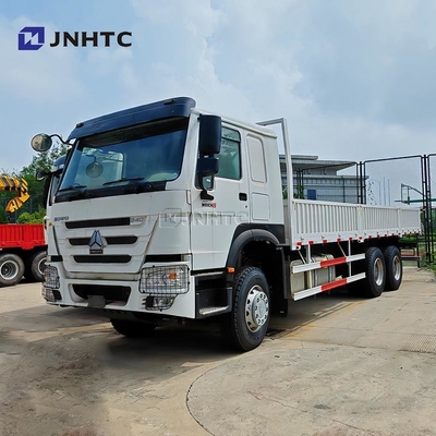 Sinotruk Howo Cargo Truck 6x4 25 Tons  340hp Cheap And Fine Flatbed Cargo Truck For Sale