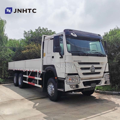 Sinotruk Howo Cargo Truck 6x4 25 Tons  340hp Cheap And Fine Flatbed Cargo Truck For Sale