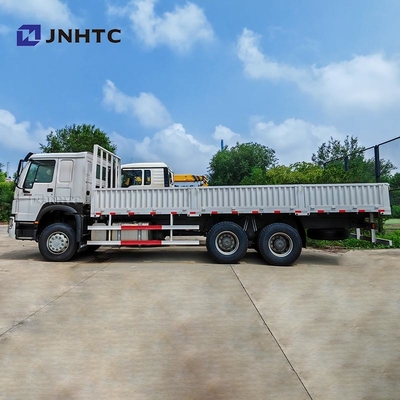 Sinotruk Howo Cargo Truck 6x4 25 Tons  340hp Cheap And Fine Flatbed Cargo Truck For Sale
