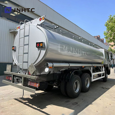 Sinotruk Howo Oil Tank Truck 6X4 400HP LHD Diesel Fuel Oil Tank Truck Good Price